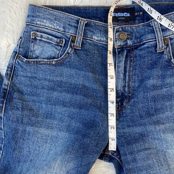 RSQ Relax Taper Jeans Mens 28/30 - Picture 6 of 11
